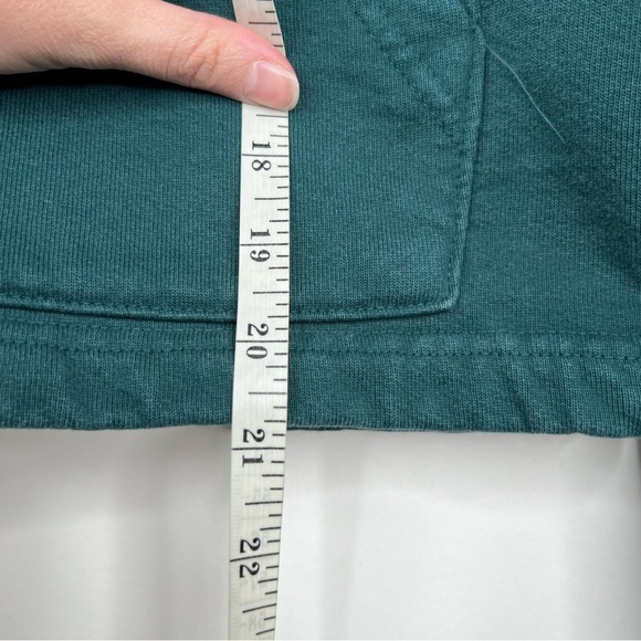 Madhappy Aspen Ski Lodge Hoodie Green Sweatshirt Heavyweight Cotton Small Medium - Picture 15 of 15